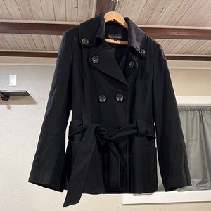 Kristen Blake Black coat
